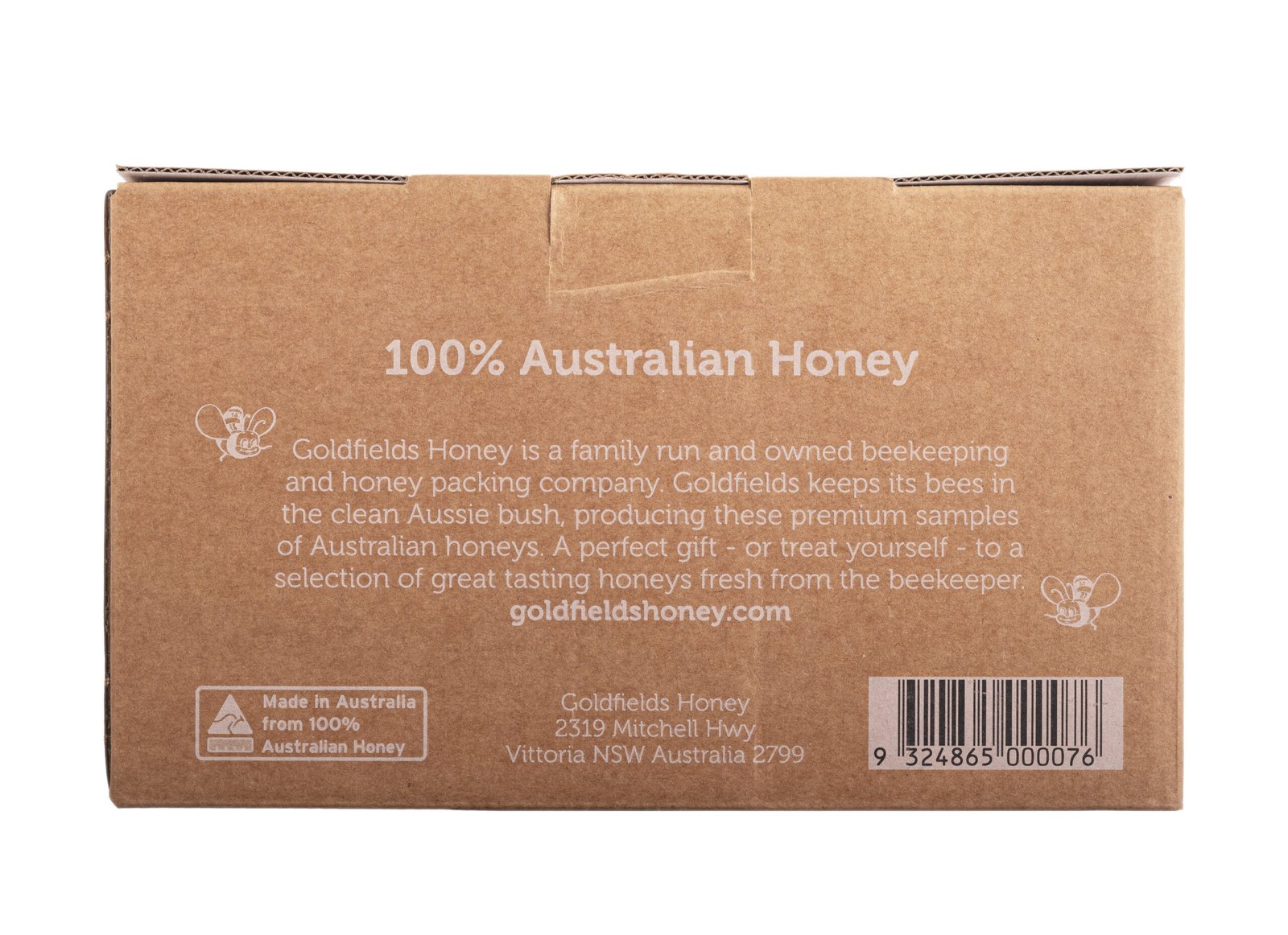 Beekeepers Reserve Gift Pack 3 x 250g - Image 2