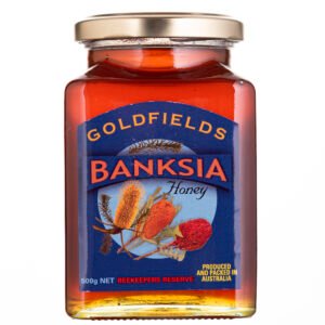 Beekeepers Reserve 500g Banksia Honey