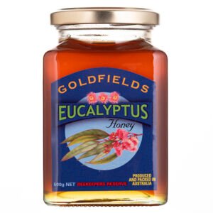 Beekeepers Reserve 500g Eucalyptus Honey