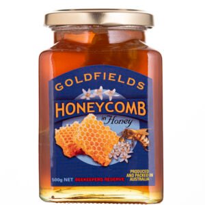 Beekeepers Reserve 500g Honeycomb in Honey