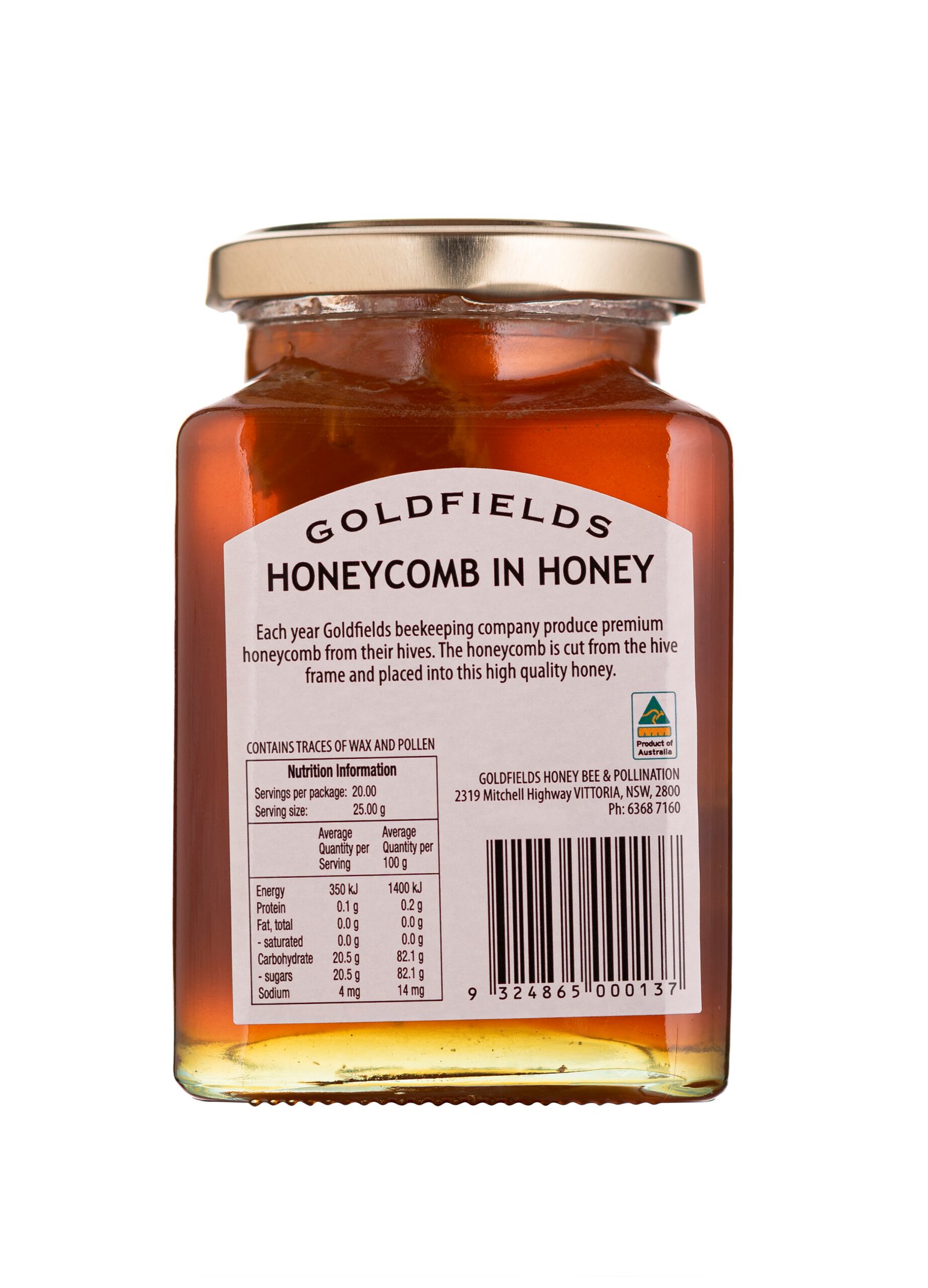 Beekeepers Reserve 500g Honeycomb in Honey - Image 2