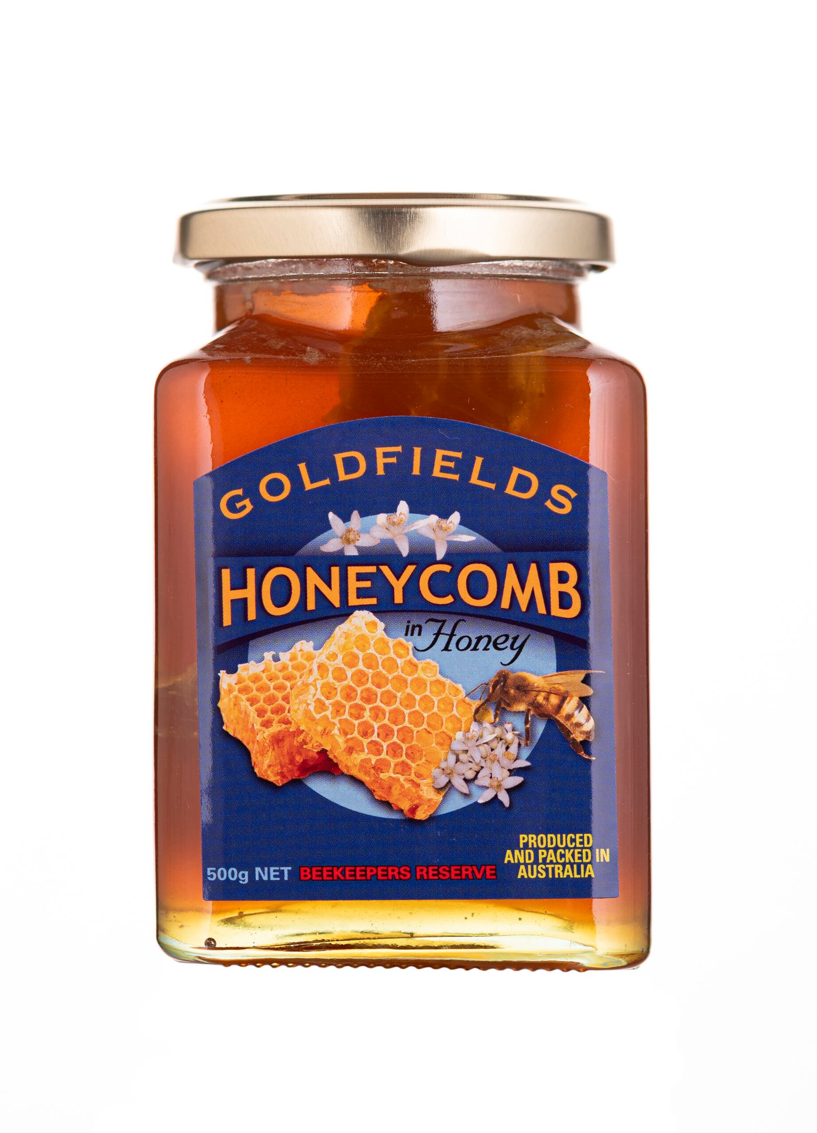 Beekeepers Reserve 500g Honeycomb in Honey