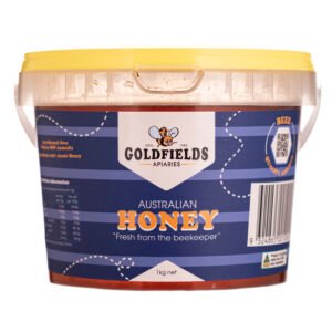 Goldfields 1kg Mixed Blossom Honey