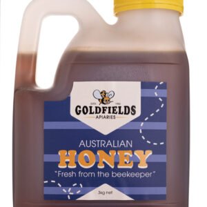 Goldfields 3kg Mixed Blossom Honey