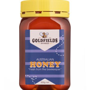 Goldfields 500g Mixed Blossom Honey