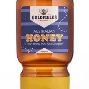 Goldfields 500g Squeeze Mixed Blossom Honey